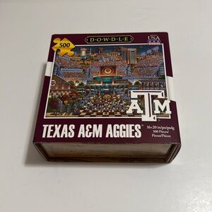 Dowdle Texas A&M Aggies 500 Piece Puzzle
